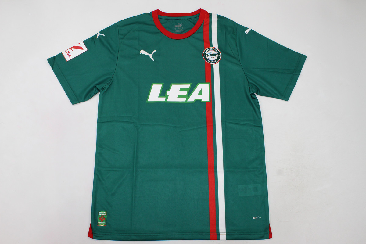 AAA Quality Alaves 23/24 Away Green Soccer Jersey